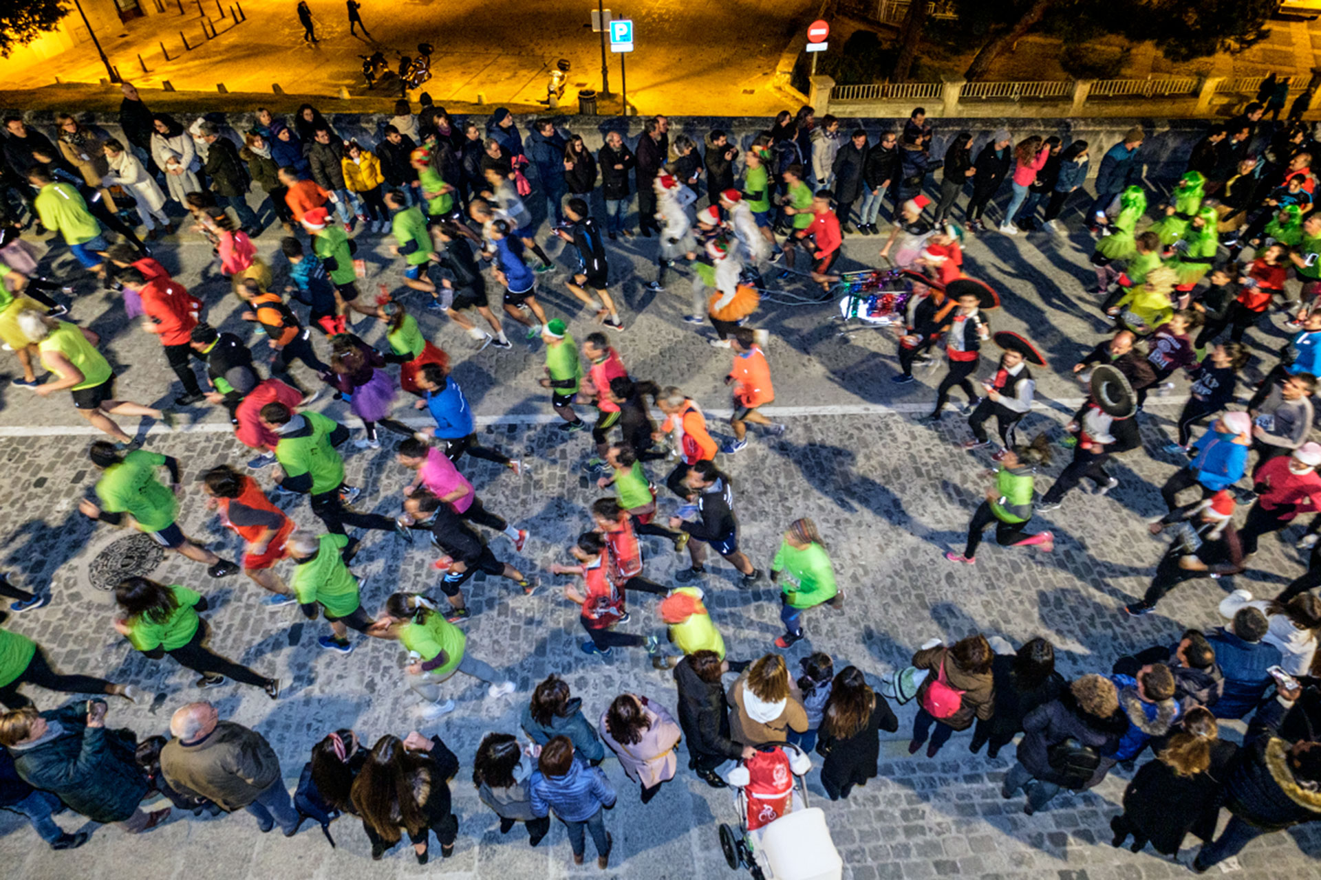Un momento de la Carrera de Fin de Año. / KAMARERO