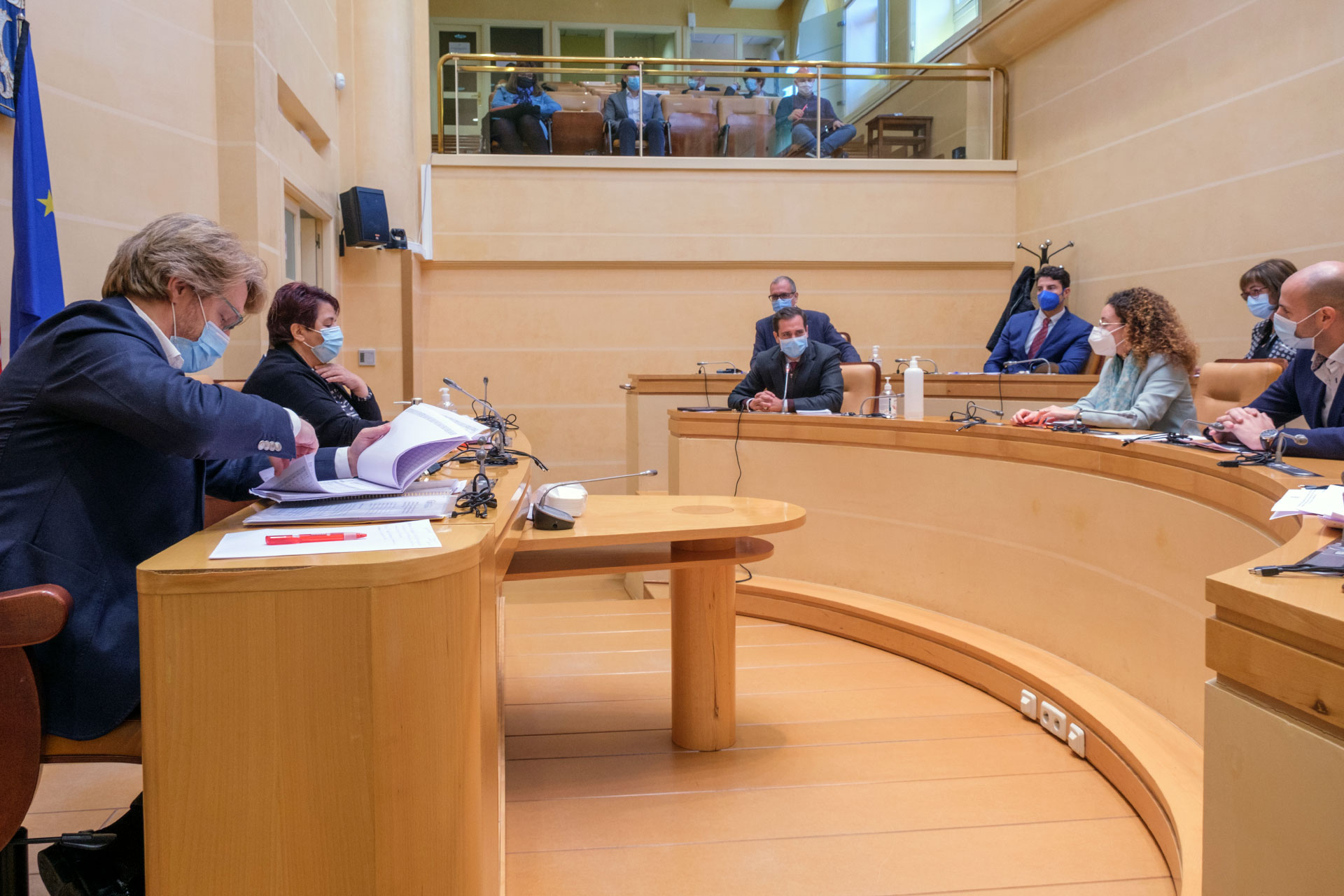 El pleno municipal debatirá el próximo 17 de noviembre este proyecto. / KAMARERO