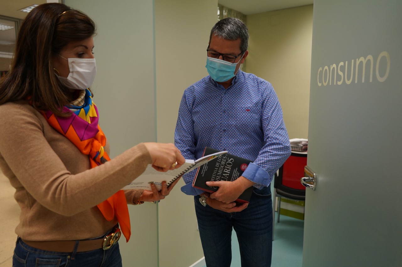 Balance de la oficina de Consumo de la Diputación de Segovia. / EL ADELANTADO