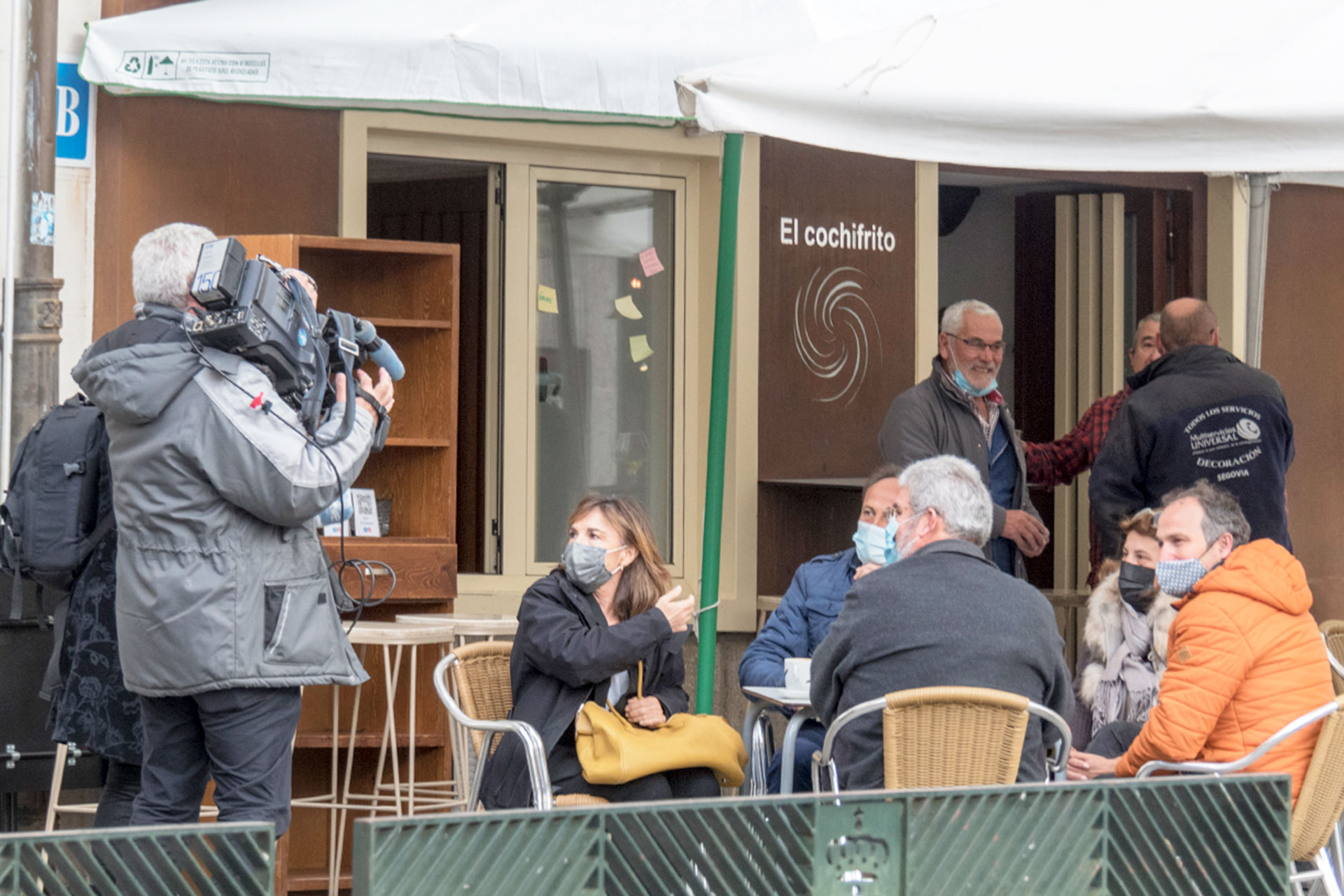 Segovia pudo reabrir los bares y restaurantes tras decretarse su cierre el 6 de noviembre.