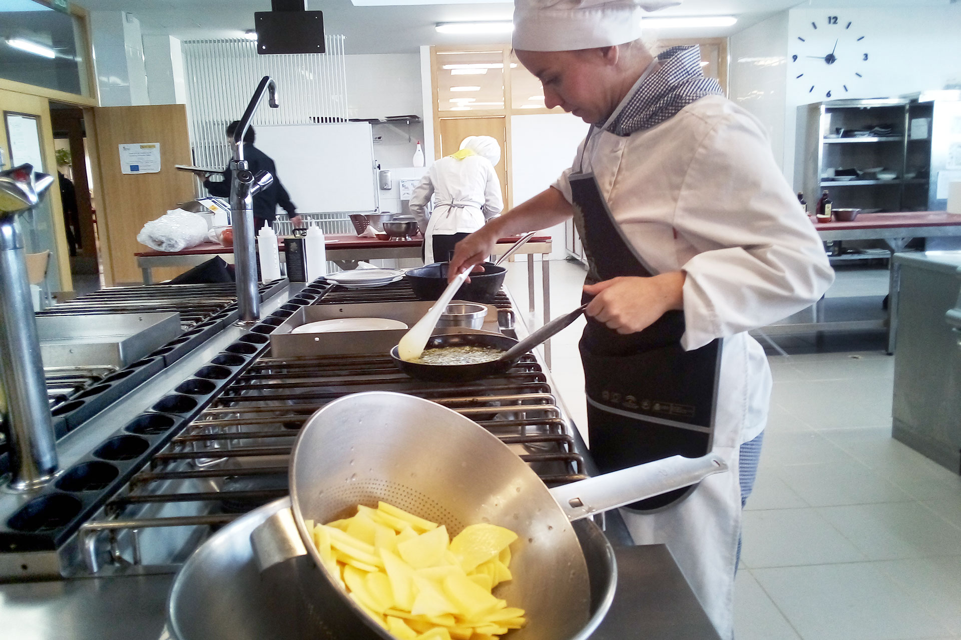 Hoy comemos restaurante 2 CIFP Felipe VI Concurso Tortillas KAM124540