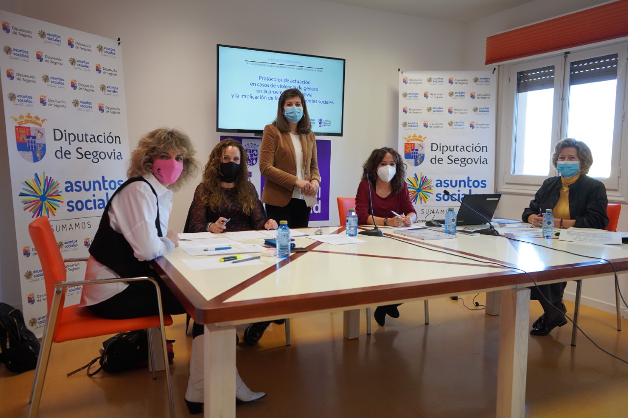 Cápsula Formativa del Consejo Provincial de Igualdad. / EL ADELANTADO
