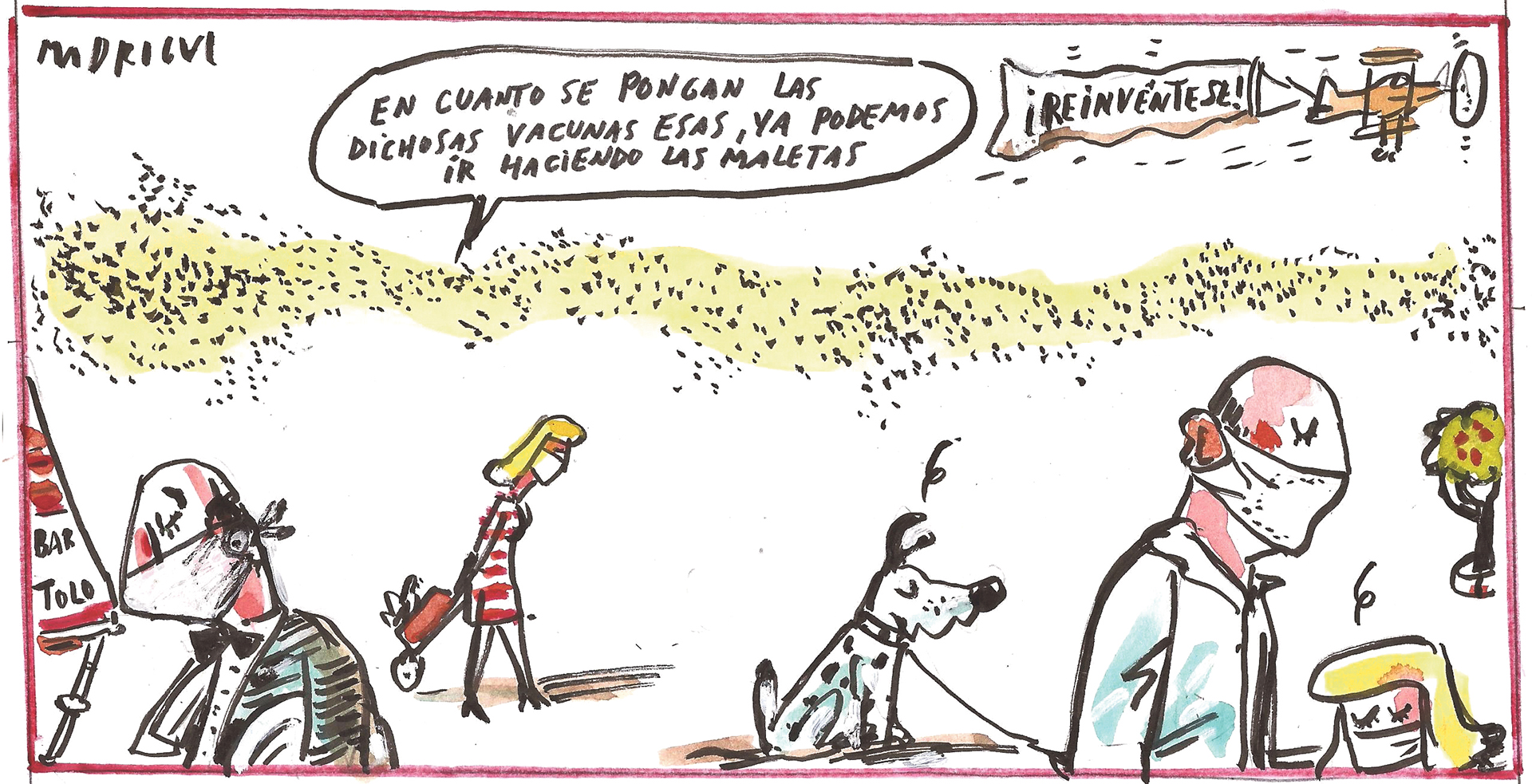 Colaboracion 16 11 2020 virus maletas