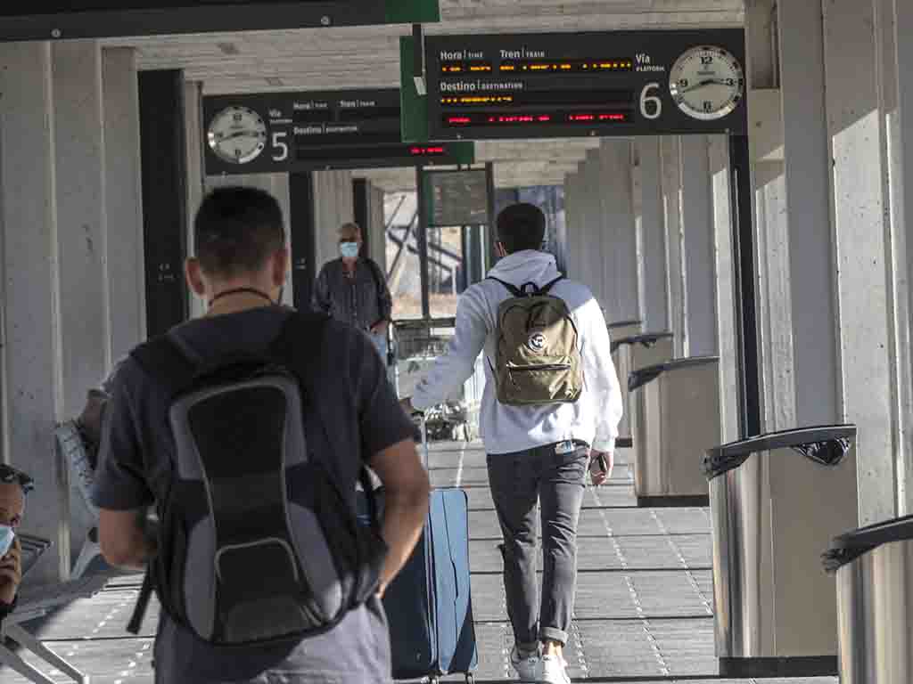 Estación de AVE 'Segovia-Guiomar'. / KAMARERO