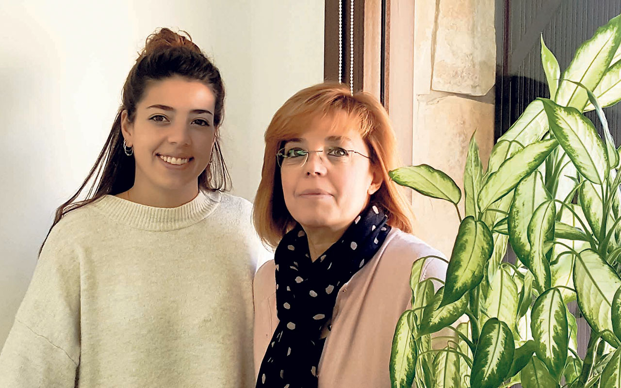 Madre e hija apuestan por el medio rural para emprender. / E.A.