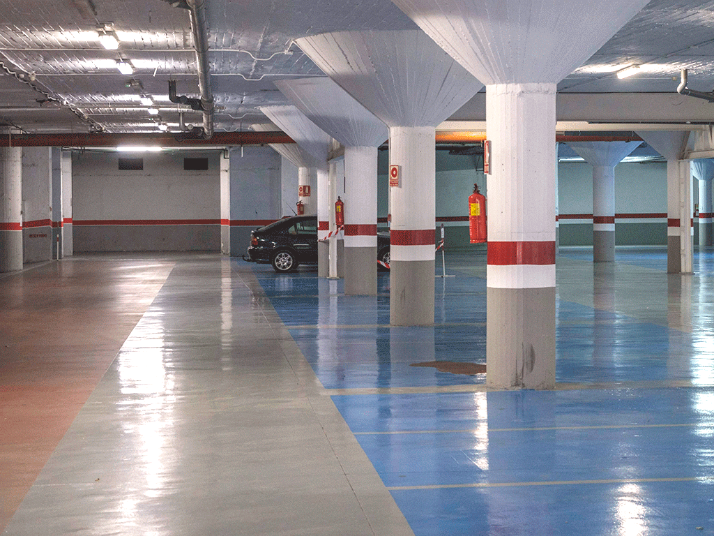 El aparcamiento es ahora gestionado por el Gobierno municipal. / KAMARERO