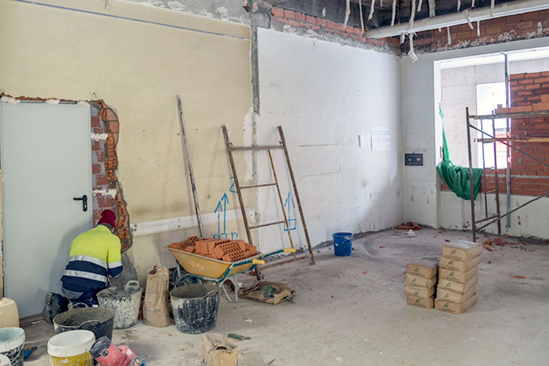 La Concejalía de Tráfico tendrá nueva sede a partir de enero 2 Estacion Autobuses Obras Locales KAM7766