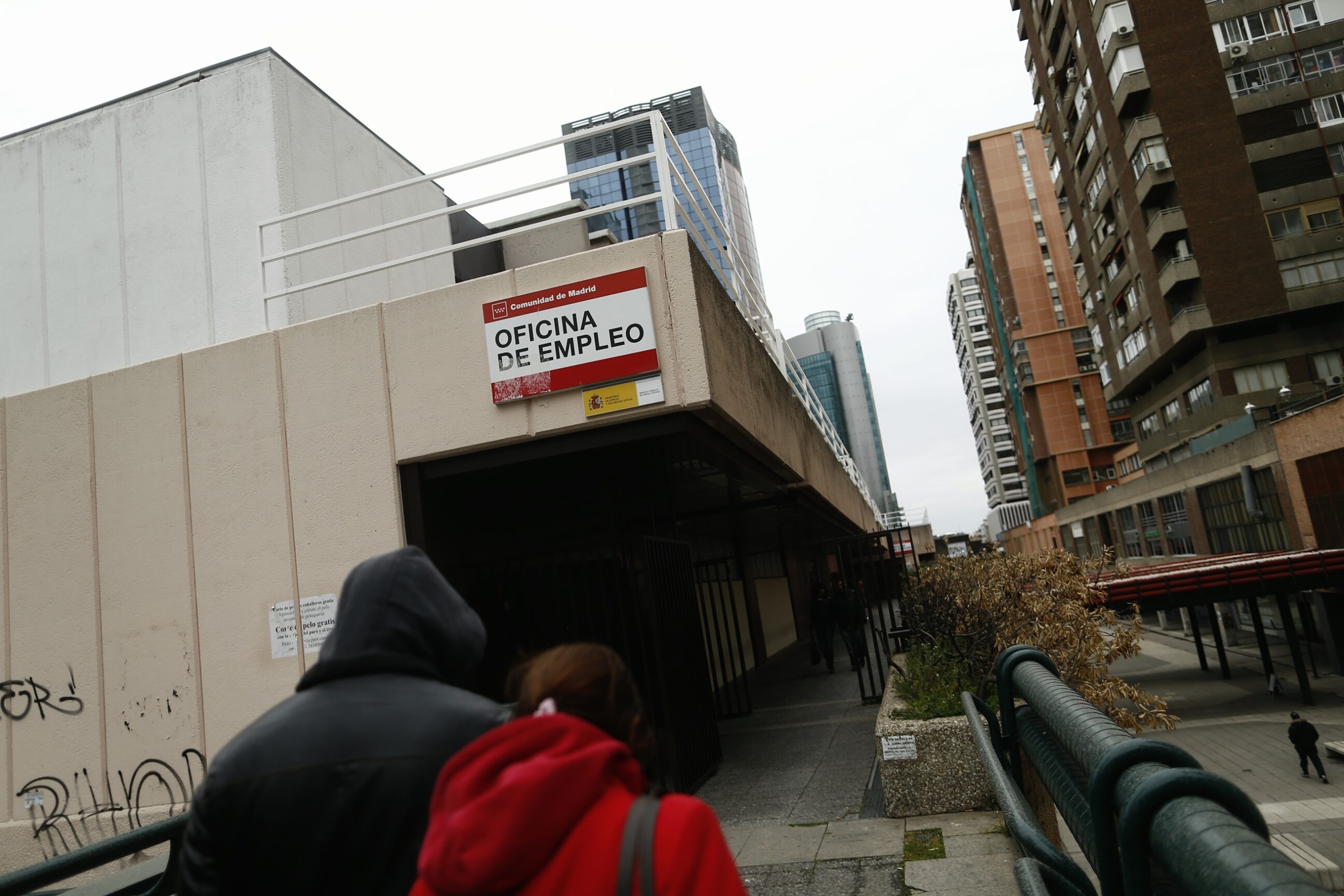 Castilla y León anotó 32.500 empleos más en el tercer trimestre y 27.600 parados menos 1 INEM, oficina de empleo, paro, parados, desempleo
EUROPA PRESS
(Foto de ARCHIVO)