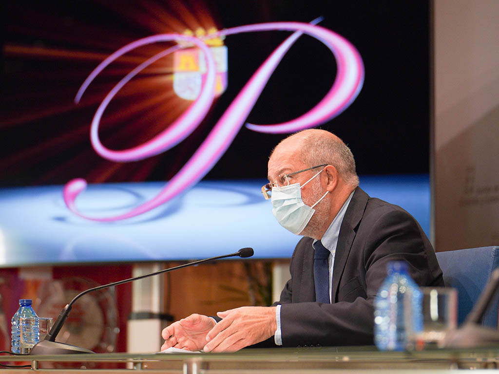 El vicepresidente de la Junta de Castilla y León, Francisco Igea.
JCYL