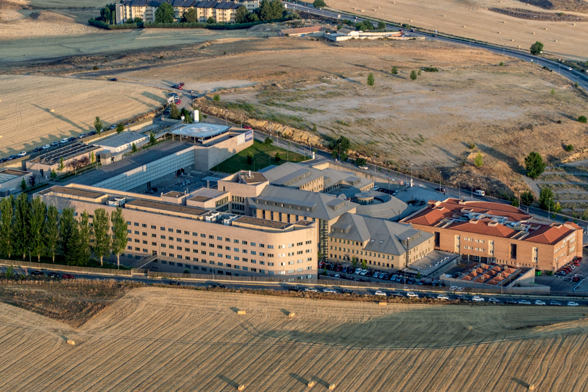 Los proyectos sanitarios son atendidos en los Presupuestos regionales con partidas muy iniciales y modestas. / KAMARERO