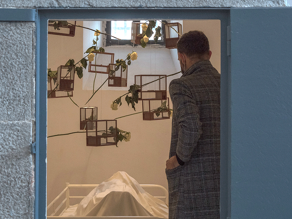 La creatividad de los artistas segovianos quedará plasmada en espacios culturales a lo largo del próximo año. / KAMARERO