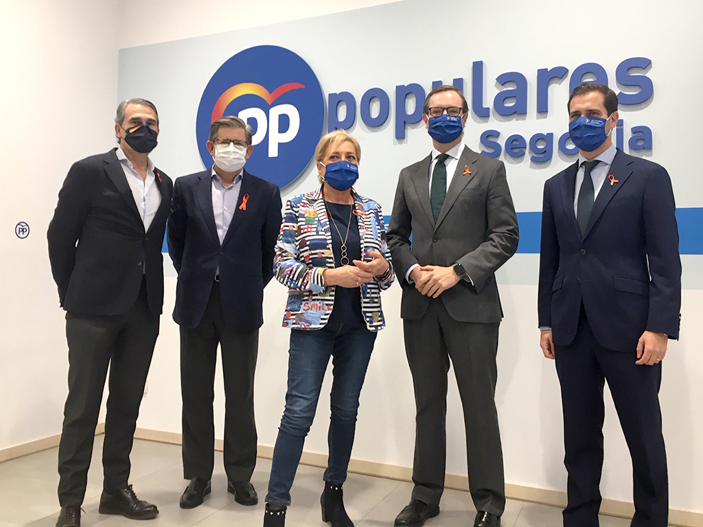 Los parlamentarios del PP dieron a conocer las enmiendas que llevarán al Parlamento. / EL ADELANTADO