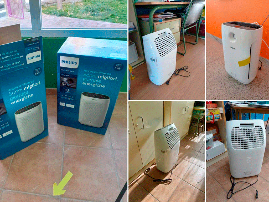 Los purificadores comprados reducirán las horas de ventilación. / EL ADELANTADO