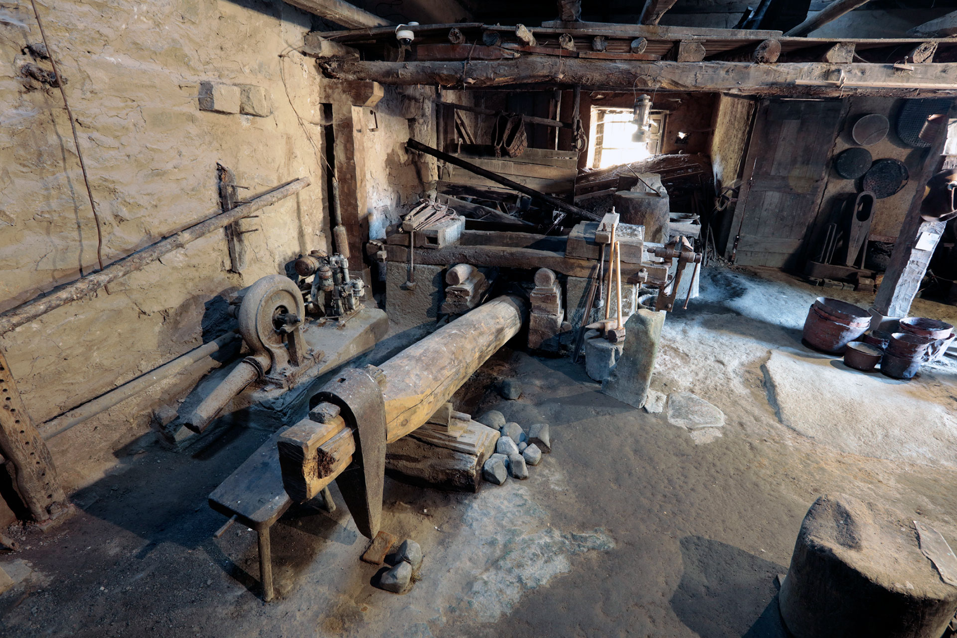 El Martinete de Navafría, Bien de Interés Cultural. / E. A.