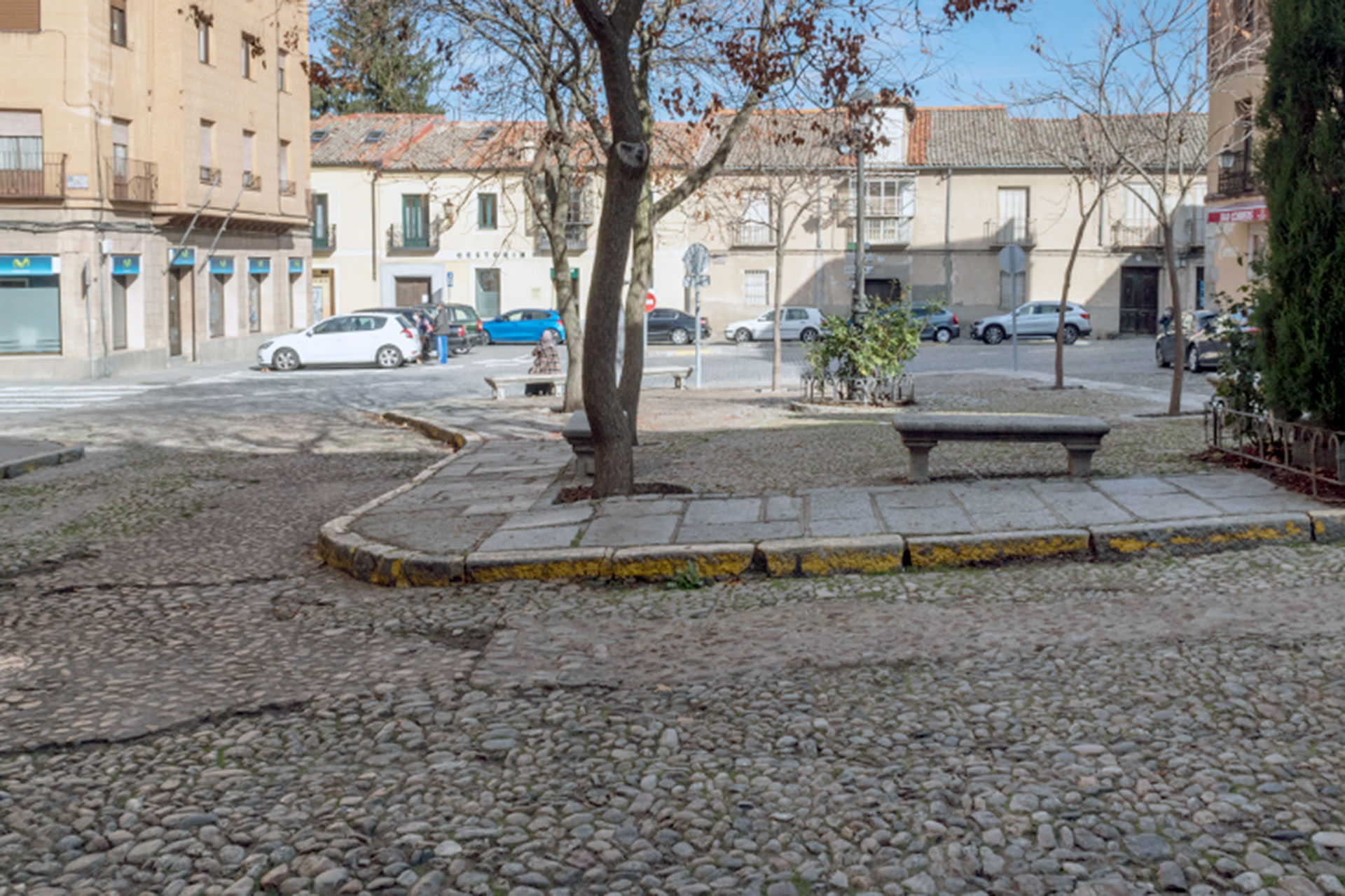 Reurbanizar la calle de San Agustín costará 603.500 euros 2 Plaza San Facundo KAM7646 1