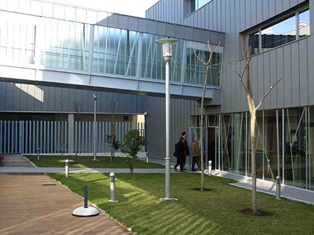 Residencia 'Mar de Pinares' de la Fundación Personas en Cuéllar. / EL ADELANTADO