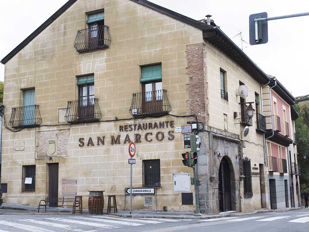 Restaurante San Marcos de Segovia. / KAMARERO