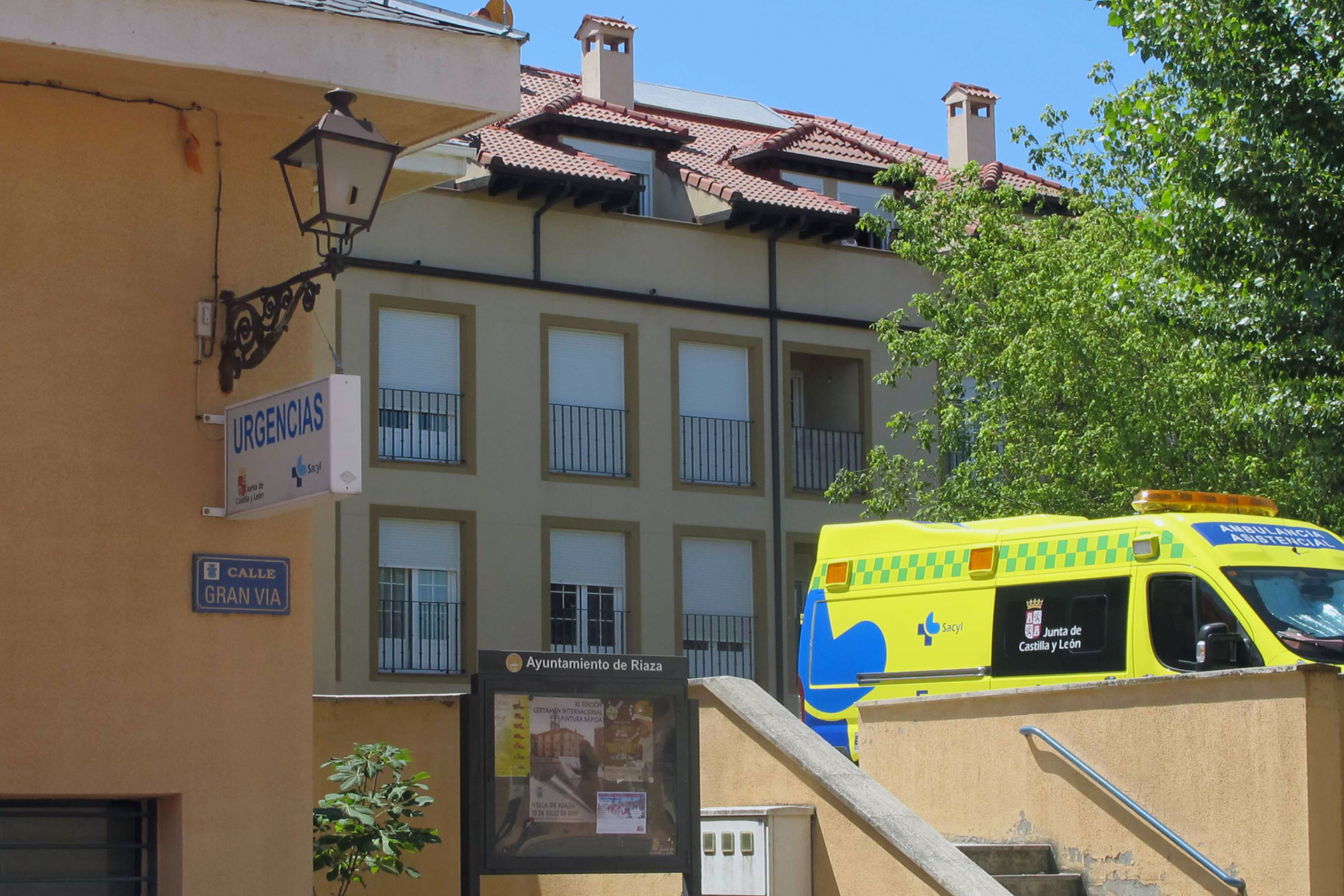 Centro de Salud de la localidad de Riaza. / E.A