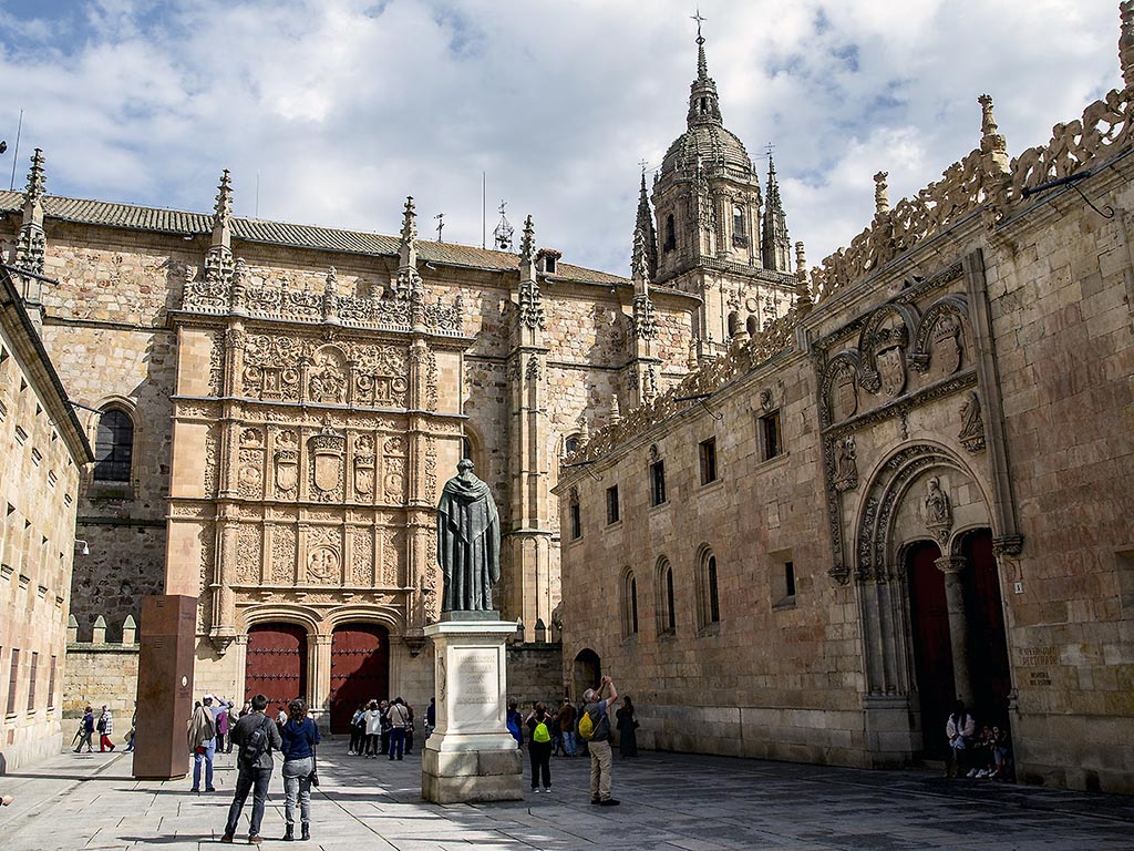 Universidad de Salamanca. / E.A