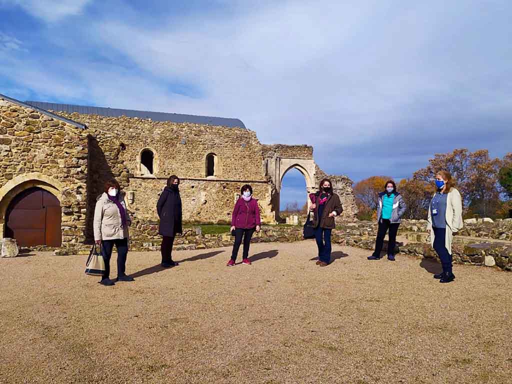 Ruta del programa 'Viajero, yo te ensenaré Segovia' en Collado Hermoso y Navafría. / EL ADELANTADO