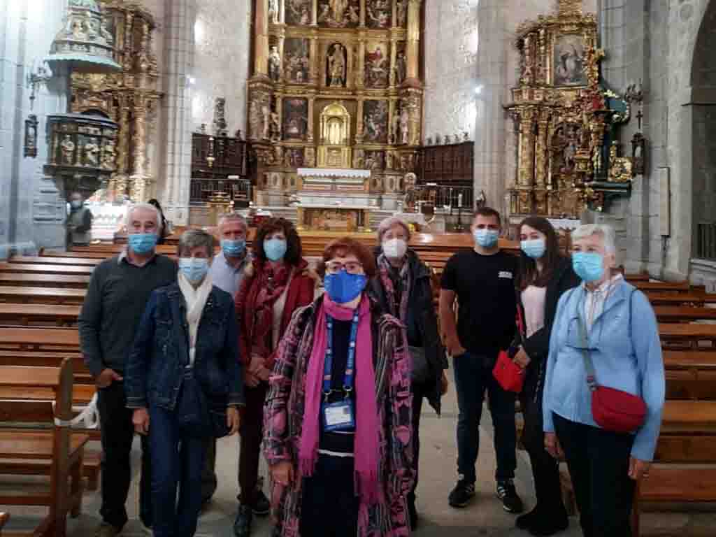 El Espinar, Villacastín y la historia de sus templos 1 La última ruta de las guías de 'Viajero yo te ensenaré Segovia' en El Espinar y Villacastín. / EL ADELANTADO