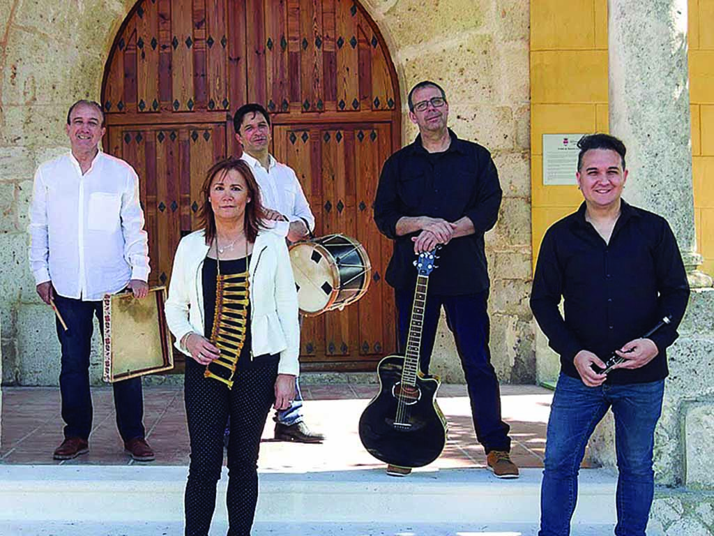 El grupo está considerado un referente en el folklore castellano. / EL ADELANTADO