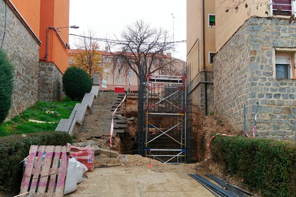 Diez comunidades de propietarios solicitan las ayudas del ARU de San José 2 ascensor San Jose Valdevilla