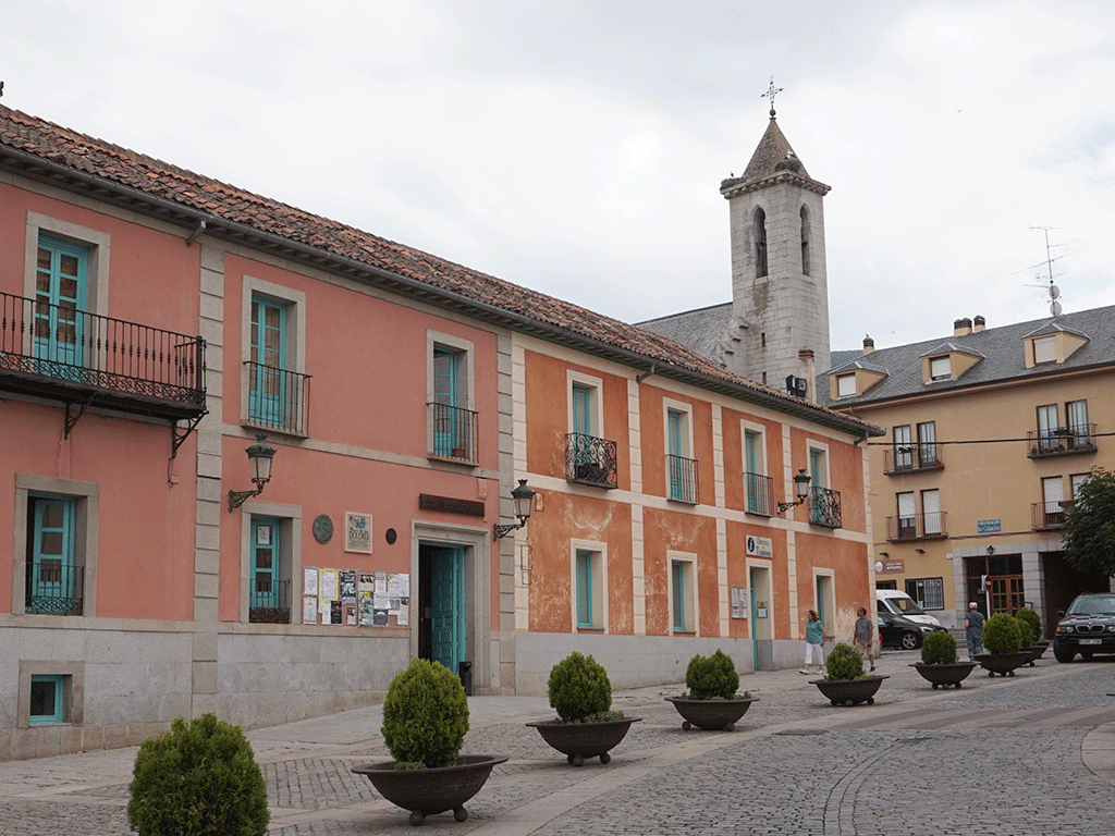 Ayuntamiento de La Granja de San Ildefonso. / EL ADELANTADO