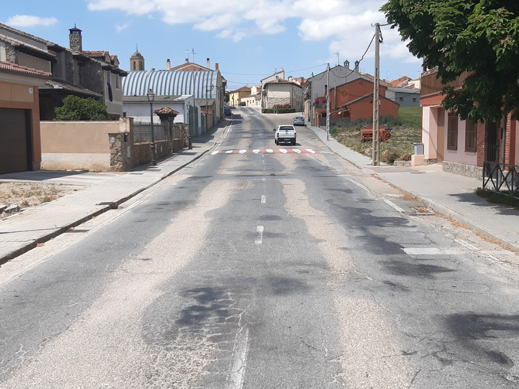 Vuelve a cortarse el acceso a la Autovía de Pinares. / E.A