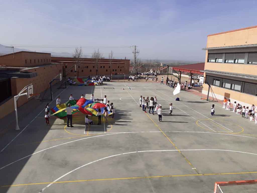 CRA 'Los Almendros' de La Lastrilla (antes de la llegada del coronavirus). / EL ADELANTADO