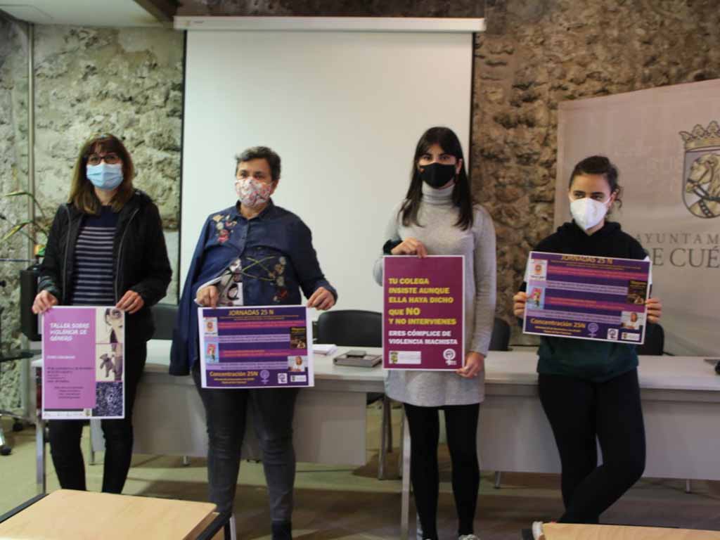 Equipo de trabajo del 25N. / C.N.