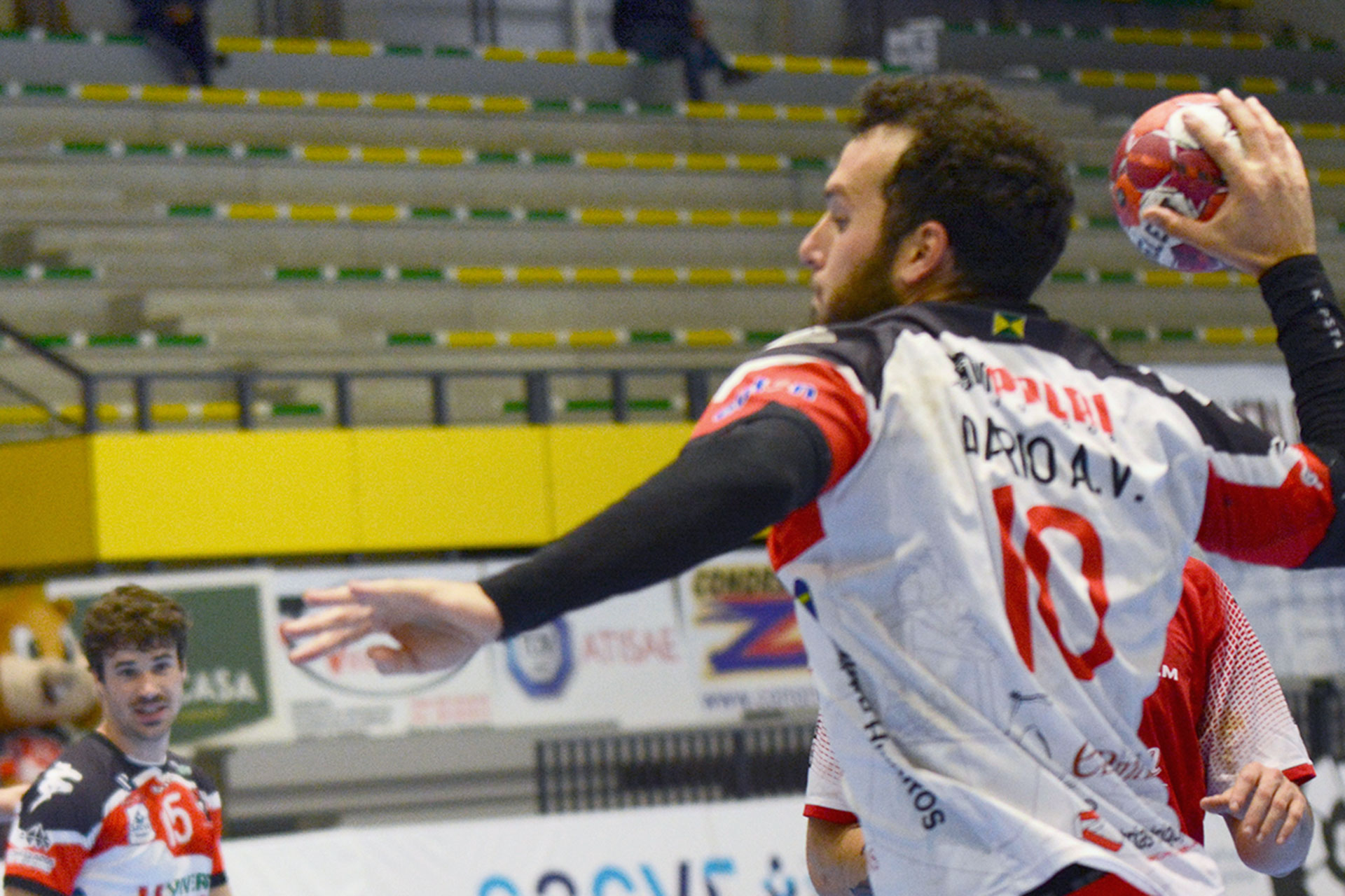 Una derrota en silencio para el Viveros Herol 3 d1 2 balonmano nava cuenca