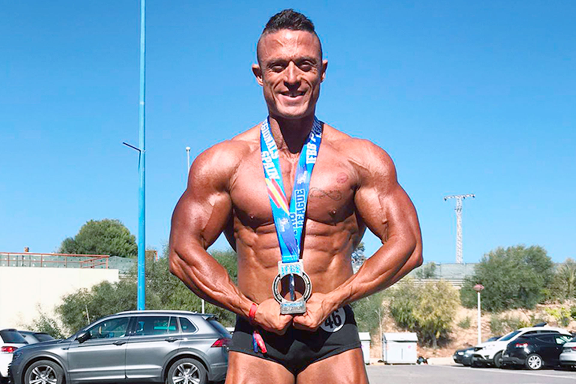 Jesús Pérez Cuesta. / E.A.