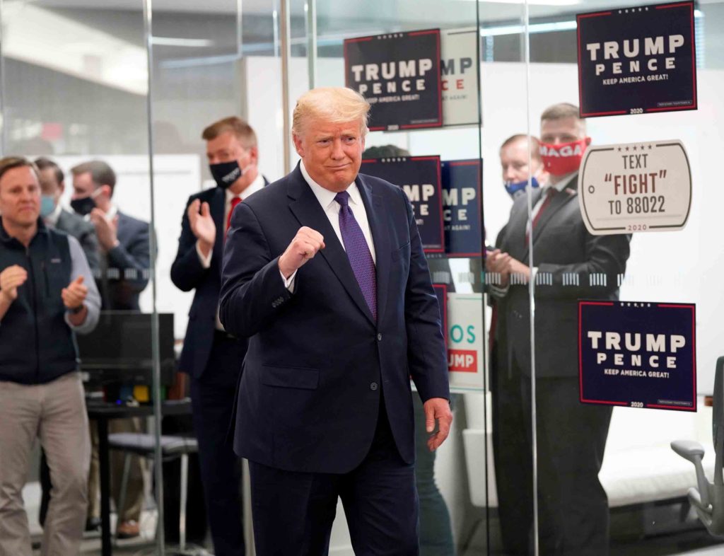 ? Elecciones EE.UU. | Joe Biden gana las elecciones de Estados Unidos 6 donald trump durante las elecciones