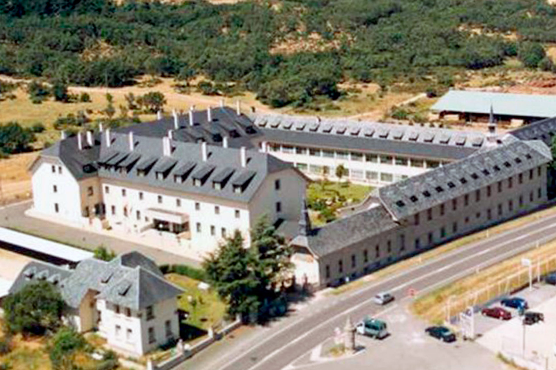 Centro de Formación Profesional de El Espinar. / E.A.
