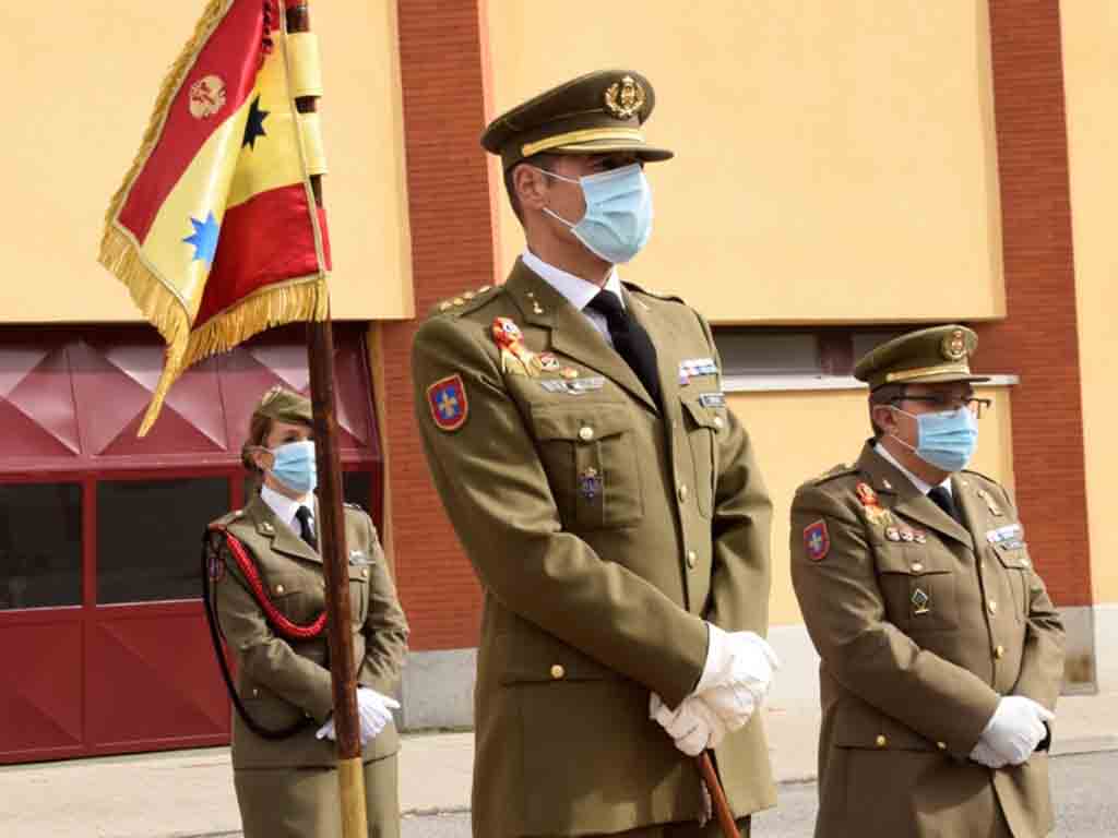 Inauguración del curso académico militar. / EL ADELANTADO