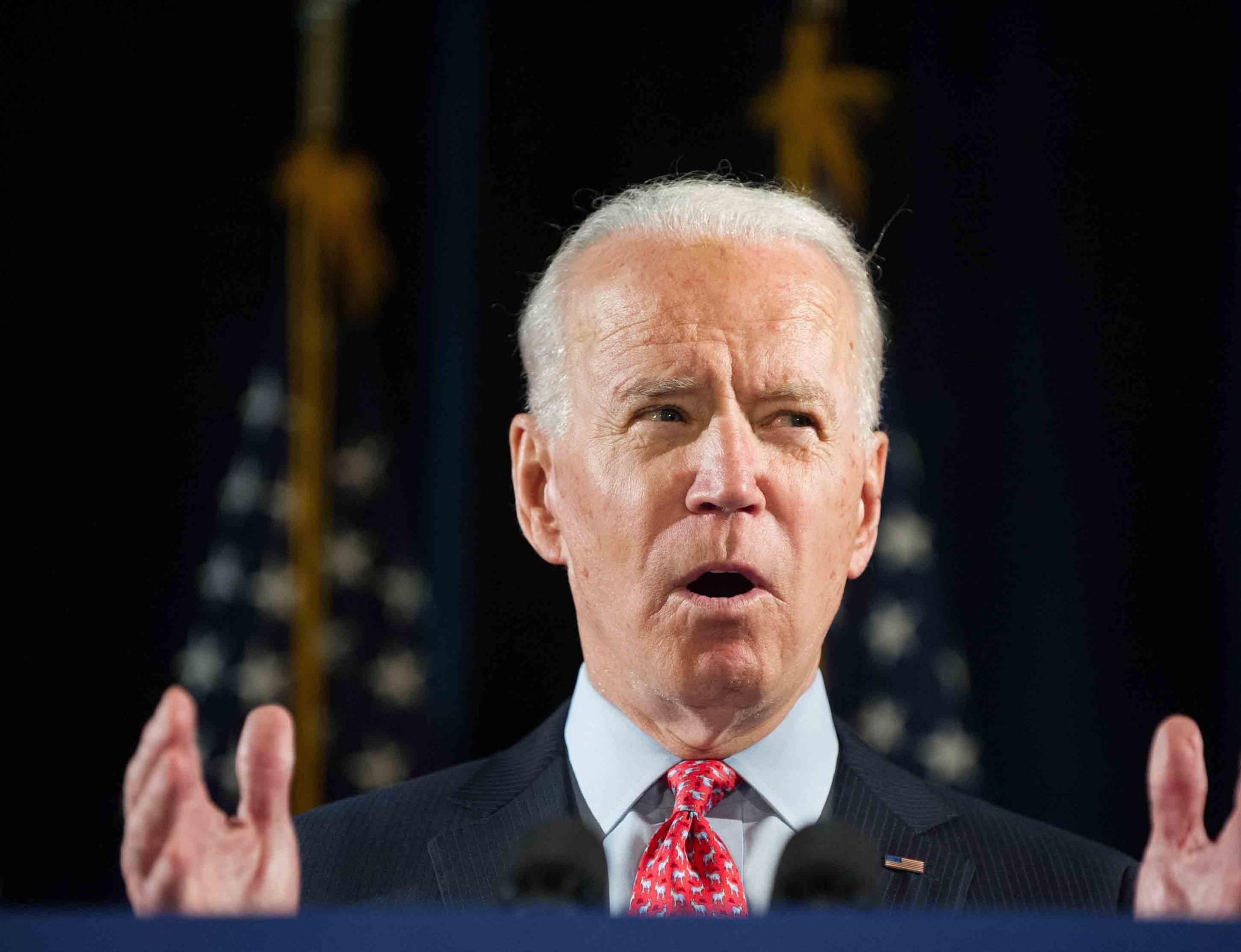 ? Elecciones EE.UU. | Joe Biden gana las elecciones de Estados Unidos 1 El candidato demócrata a la Presidencia de EE.UU., Joe Biden. EFE/EPA/TRACIE VAN AUKEN