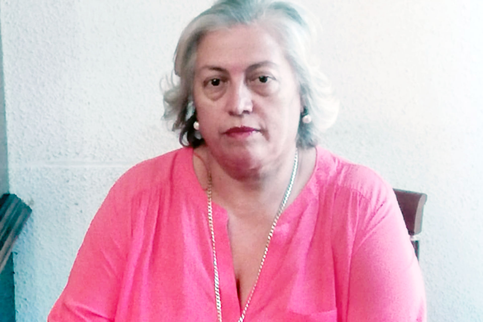 La portavoz de Ciudadanos critica el trabajo del equipo de Gobierno. /E.A.