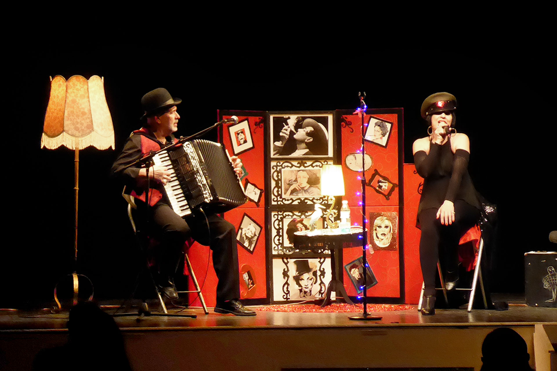 El programa de esta campaña también incluyó un espectáculo musical el pasado fin de semana.  /E.A.