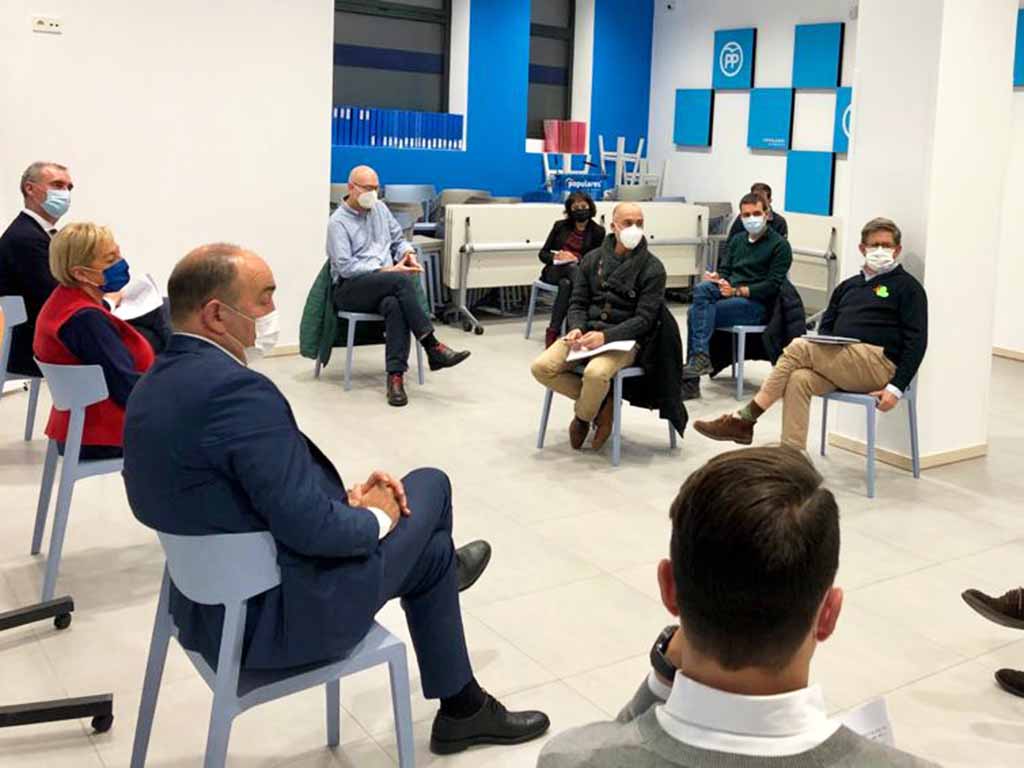 Reunión del Partido Popular de Segovia. / EL ADELANTADO