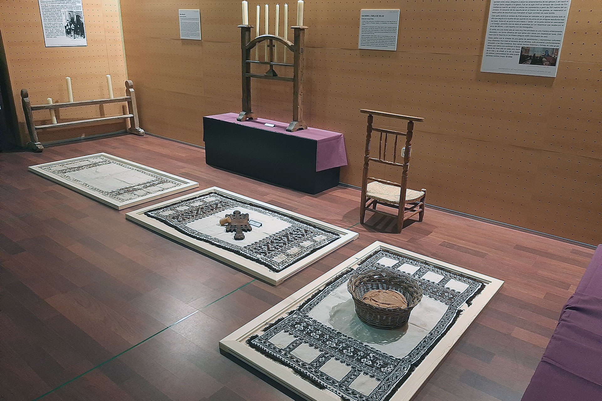 Piezas que se pueden ver hasta el 12 de diciembre. /E.A.