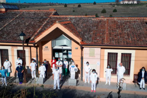 sepulveda centro salud concentracion sanitarios decreto junta