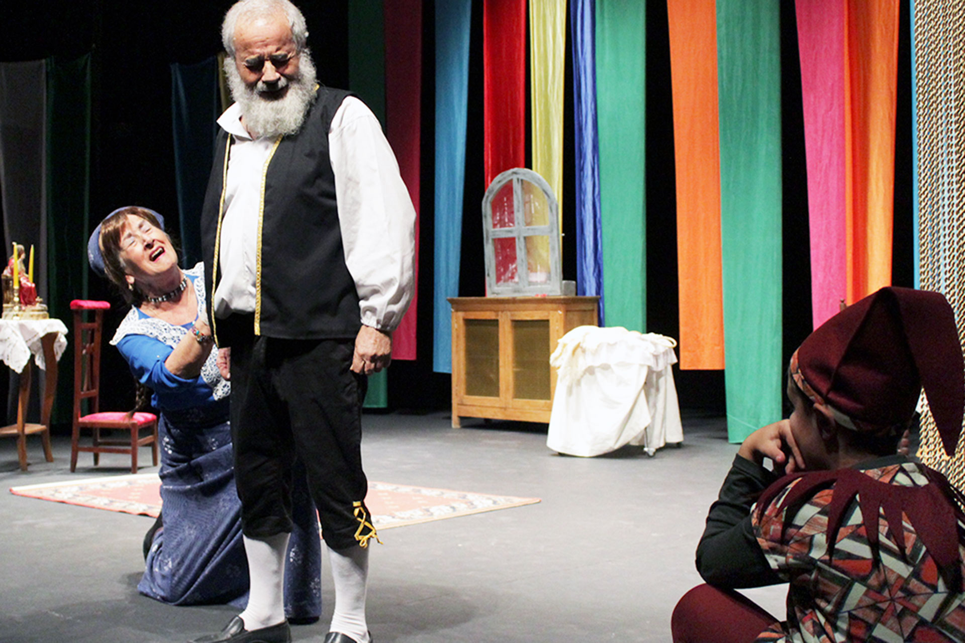 Los cuellaranos de Tempus Gaudi vuelven a la capital con ‘El Juglarín’. / EL ADELANTADO