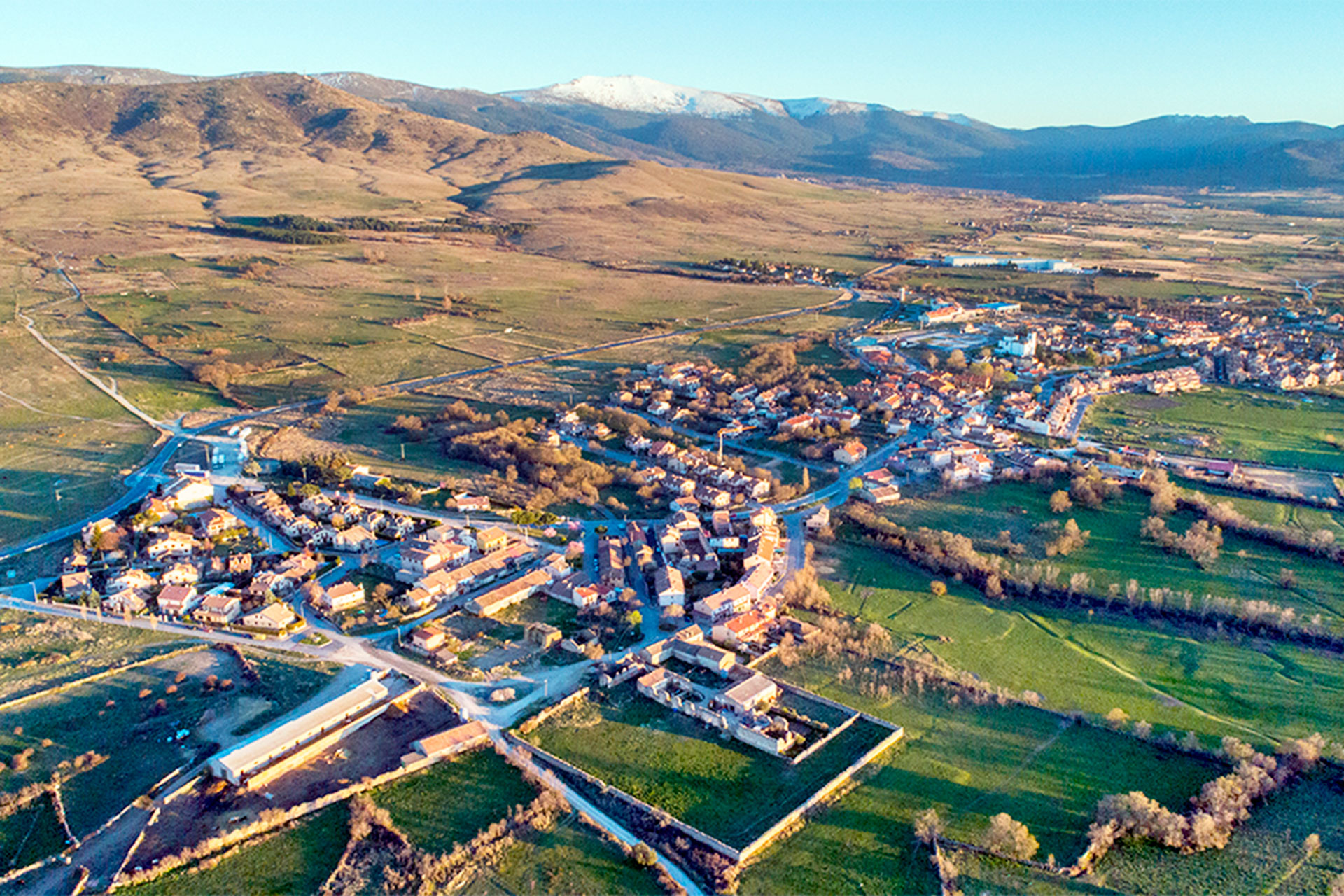 Vista panorámica de la localidad de Trescasas. / EL ADELANTADO