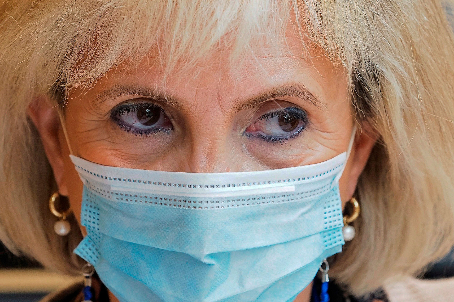 La consejera de Sanidad de la Junta, Verónica Casado. / EFE