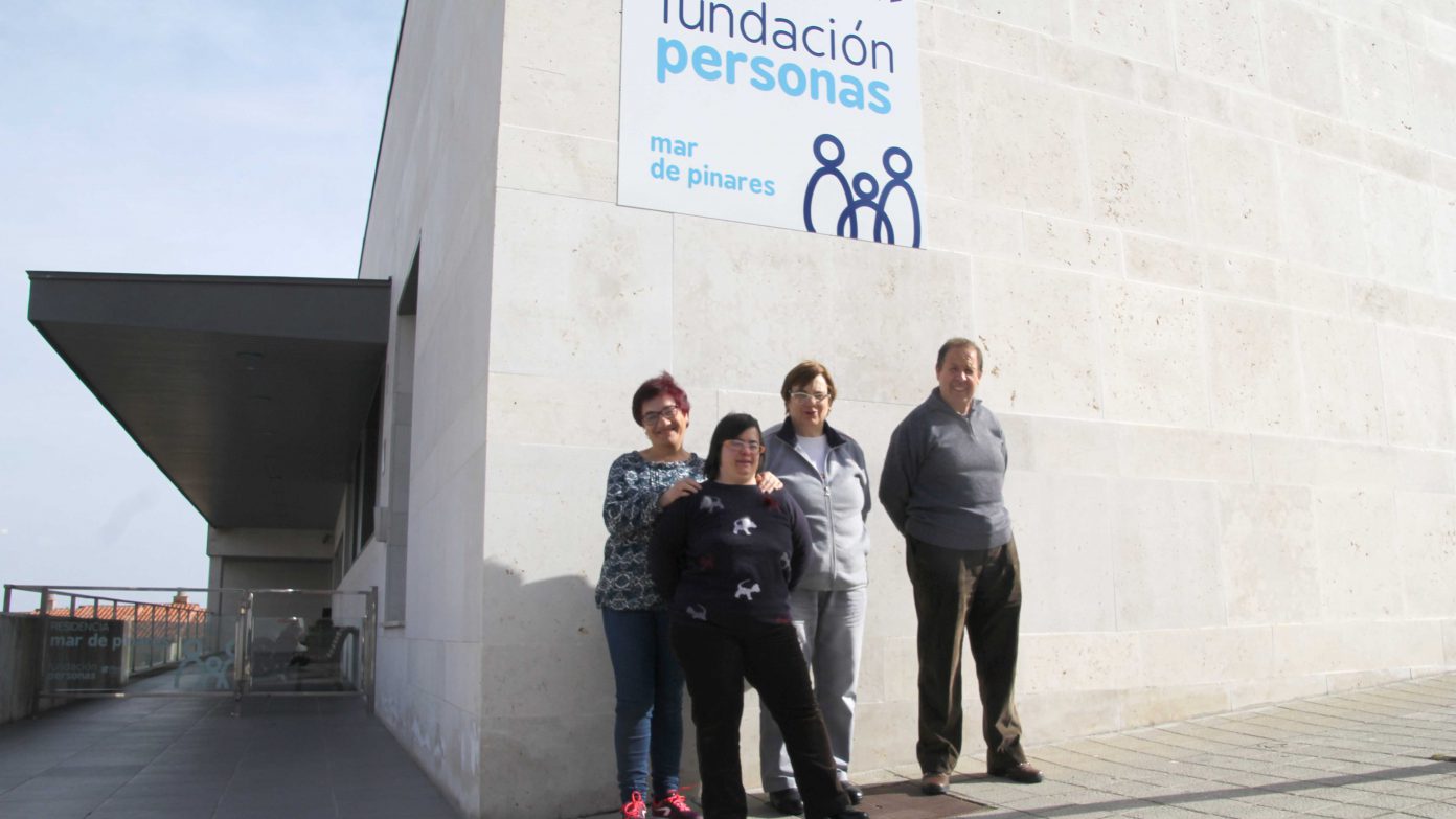 Instalaciones de la Fundación Personas en la villa de Cuéllar. / C.N.