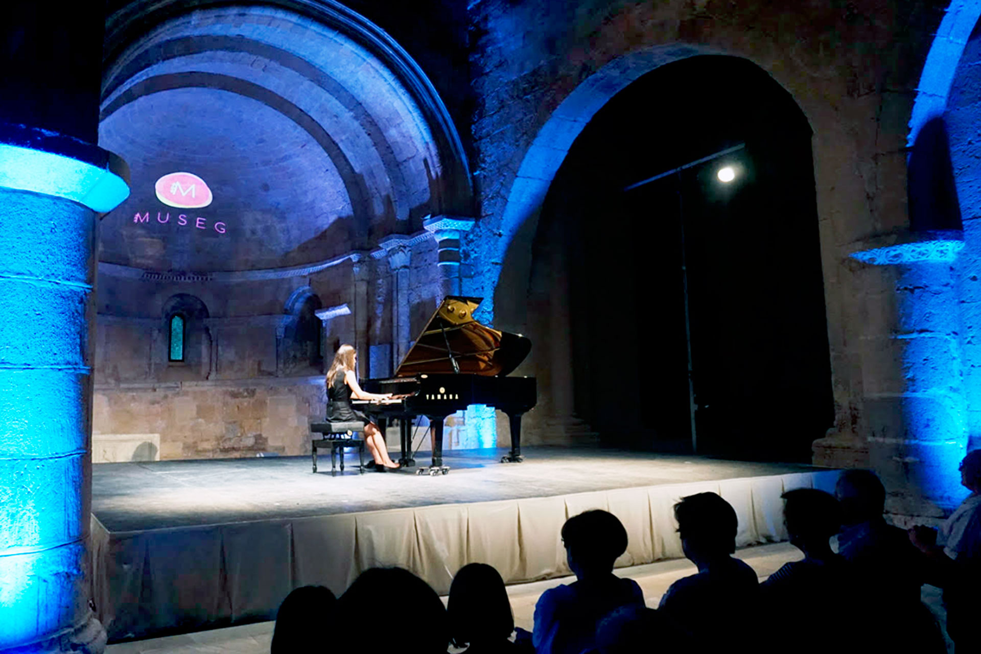Luquero urge a los patronos de la Fundación Juan de Borbón a aumentar su aportación 2 05 1 Museg clausura Festival Joven Celia Ruiz Valle Tejedor Garcia