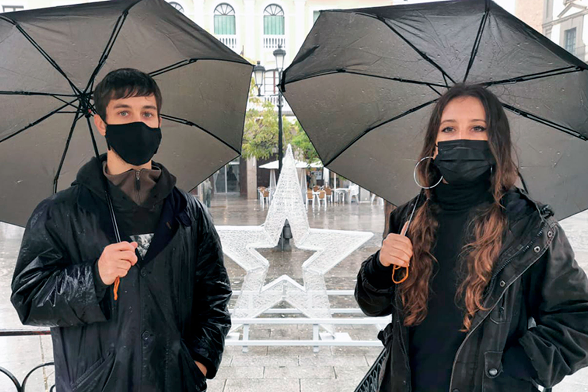 Réquiem por la cultura 2 06 2lj Concentracion Trabajadores Espectaculos Coronavirus