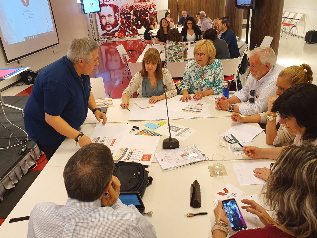 Las asociaciones de la plataforma contarán con un marco común de actuación en la región. / E.A