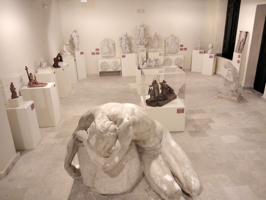 La exposición permanente vuelve a abrir sus puertas desde el día de hoy, 19 de diciembre. / EL ADELANTADO